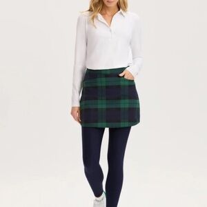NAVY WATCH  Skirted Legging